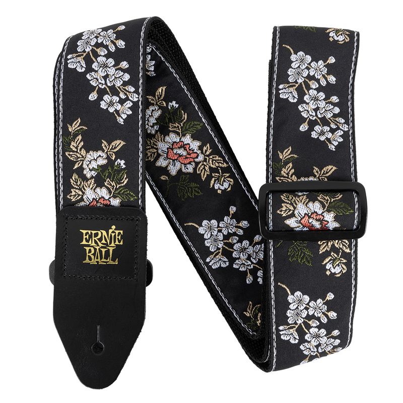 Correia_Ernie_Ball_Jacquard_White_Blossom_P05362_para-Guitarra_Violao_Baixo_16833
