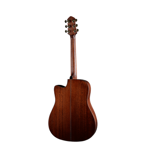 Violão  Crafter Aço Folk Cutway VL D-17CE Pro com Equalizador DS-2 Pro e Bag