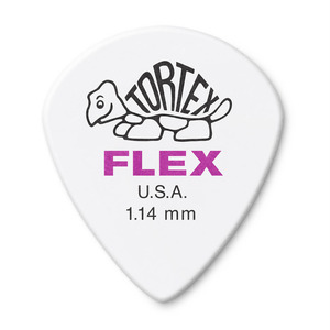 Palheta Dunlop Tortex Flex Jazz III 468R Com 72