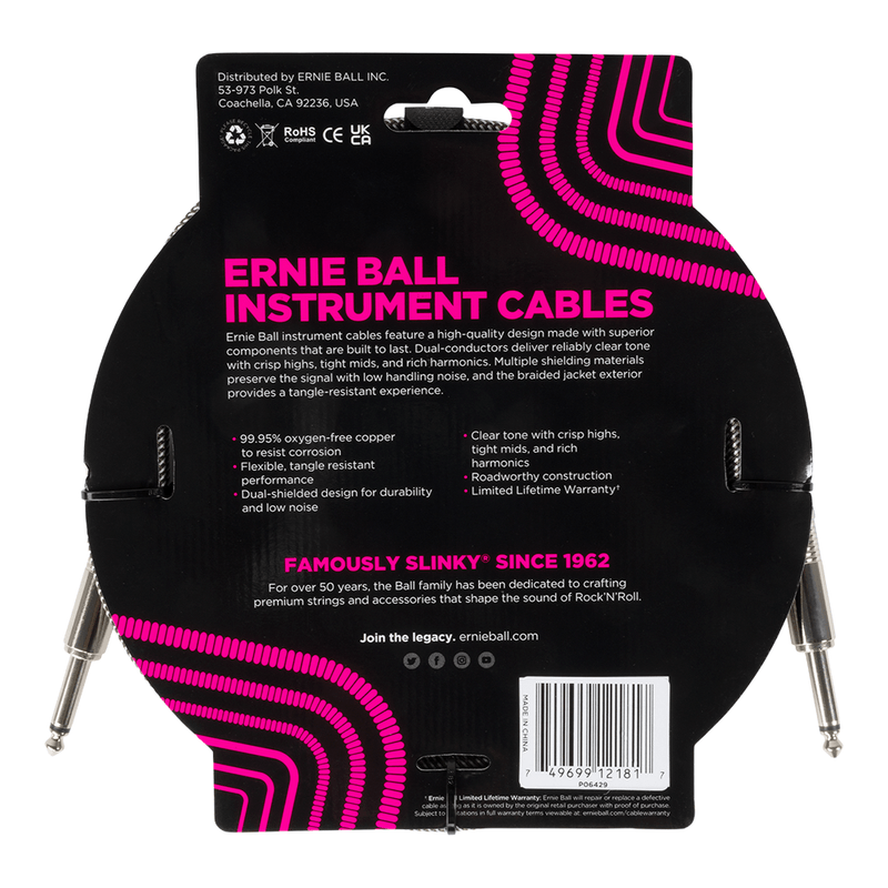 CABO-P-INSTRUMENTO-10---304-METROS--PLUG-RETORETO-TRANCADO-SILVER-FOX-P06429-ERNIE-BALL_16895_02