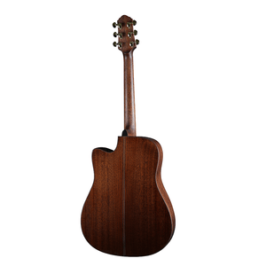 Violão Aço Crafter Folk Cutway VL D-16CE Pro com Equalizador DS-2 Pro e Bag