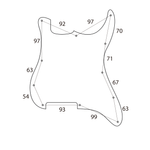 Escudo-Dolphin-Perolado-para-Guitarra-Stratocaster-HSS--com-3-Camadas-2351-03