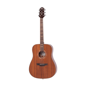 Violão Aço Crafter Folk Cutway STG D-15E Pro com Equalizador DS-2 Pro e Bag