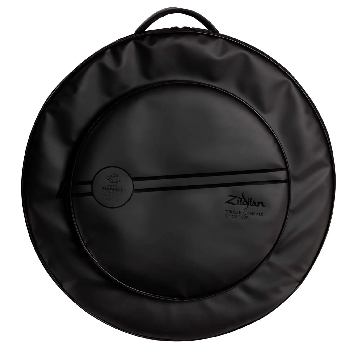 Bag de Pratos Zildjian Gigging Preto para Pratos até 22
