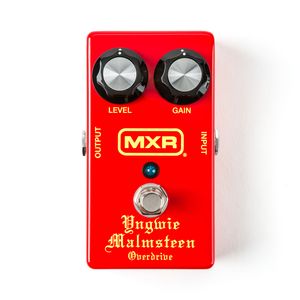 Pedal Dunlop MXR Yngwie Malmsteen Overdrive YJM308