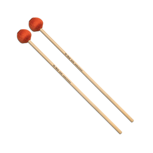 Baqueta Vic Firth Mallet para Vibrafone Signature Anders Astrand Ponta Macia Laranja M290