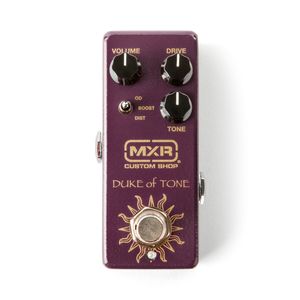 Pedal Dunlop MXR Overdrive Csp039 Duke Of Tone