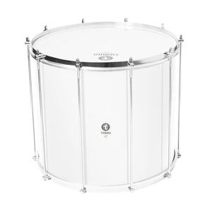 Surdo de Axé Timbra 18" x 40 cm Alumínio Branco