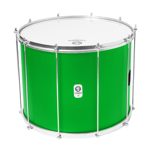 Surdo de Axé Timbra 20" x 40 cm Alumínio Verde