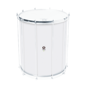 Surdo de Samba Timbra 18" x 55 cm Alumínio Branco