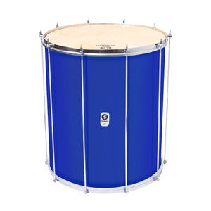 Surdo de Samba Timbra 20" x 60 cm Alumínio Azul Escuro