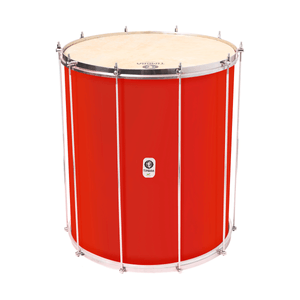 Surdo de Samba Timbra 20" x 60 cm Alumínio Vermelho