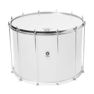 Surdo de Axé Timbra 22" x 40 cm Alumínio Branco