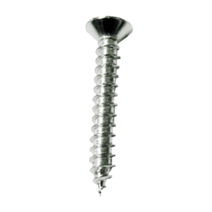 Parafuso Dolphin 4 mm x 28 mm para Roldana Niquelado 24 Unidades