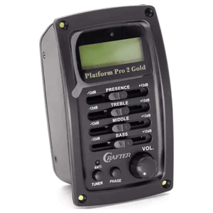 Kit Crafter Pré-Equalizador com Caixa de Bateria Platform Pro 2