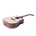 16972-VIOLAO FOLK CUTAWAY TSOLID SPRUCE BS MOGNO EQ DS-2 PRO MLD-MAHO-CE ANIV.C BAG M-LINE CRAFTER -4-