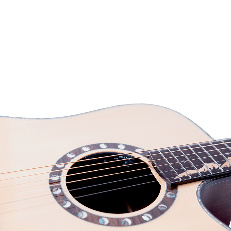 16972-VIOLAO FOLK CUTAWAY TSOLID SPRUCE BS MOGNO EQ DS-2 PRO MLD-MAHO-CE ANIV.C BAG M-LINE CRAFTER -5-