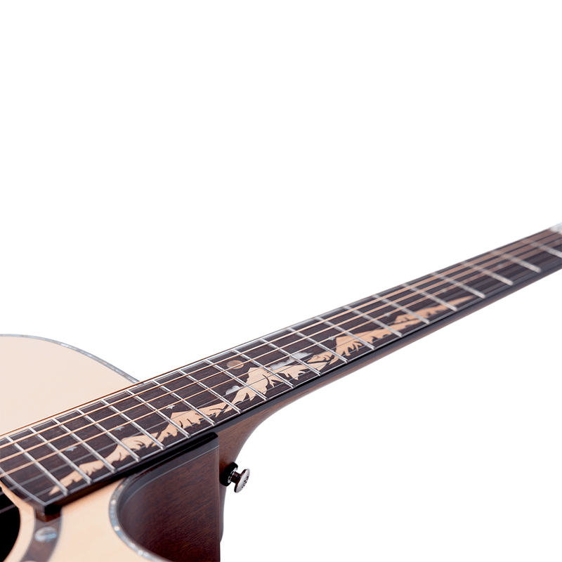16972-VIOLAO FOLK CUTAWAY TSOLID SPRUCE BS MOGNO EQ DS-2 PRO MLD-MAHO-CE ANIV.C BAG M-LINE CRAFTER -6-