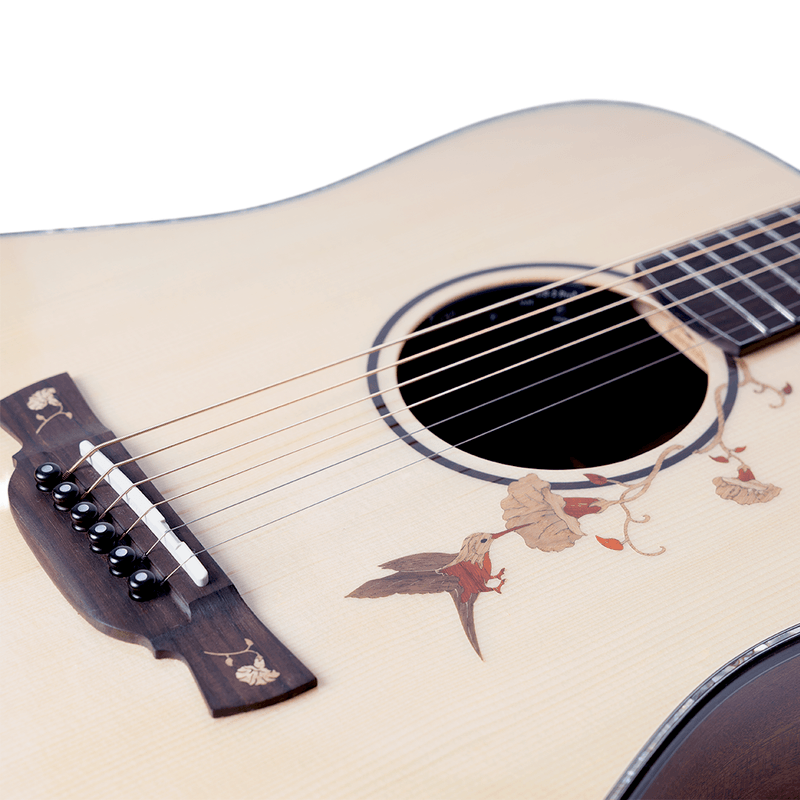 16974-VIOLAO FOLK CUTAWAY TSOLID SPRUCE BSOLID MOGNO EQ DS-2 PRO TB D-MAHOCE C BAG M-LINE CRAFTER -5-