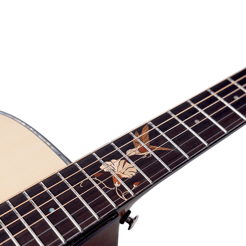 16974-VIOLAO FOLK CUTAWAY TSOLID SPRUCE BSOLID MOGNO EQ DS-2 PRO TB D-MAHOCE C BAG M-LINE CRAFTER -6-