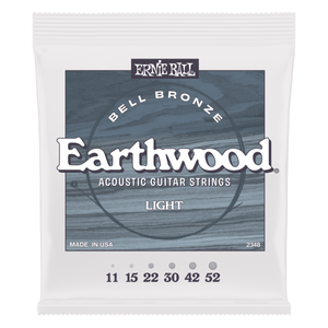 Corda Ernie Ball 011 Earthwood Bell Bronze P02348 para Violão Aço