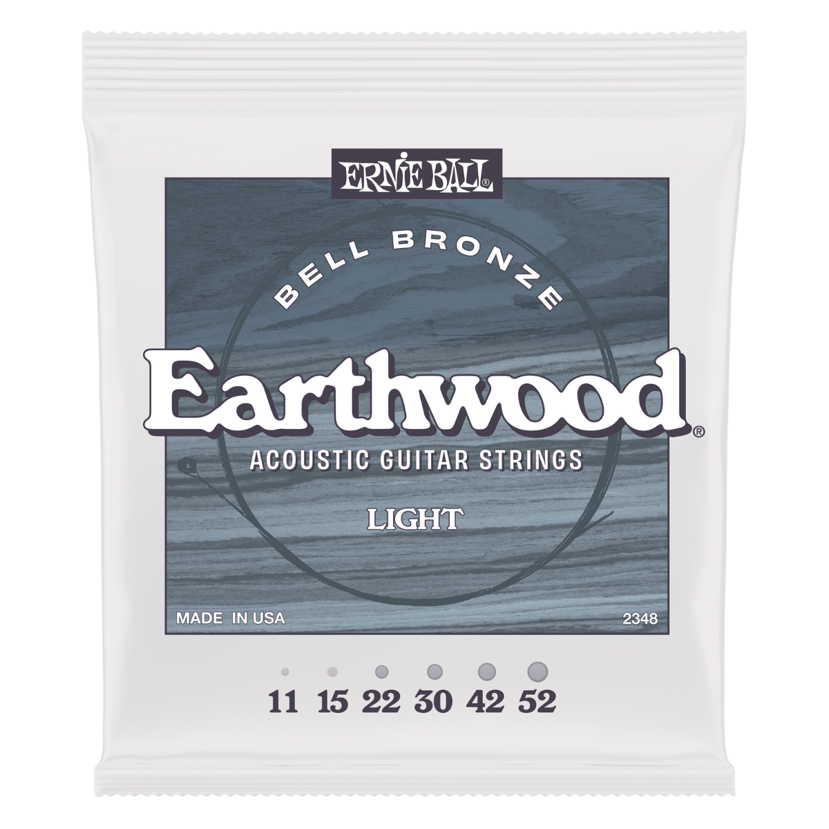 Corda Ernie Ball 011 Earthwood Bell Bronze P02348 para Violão Aço