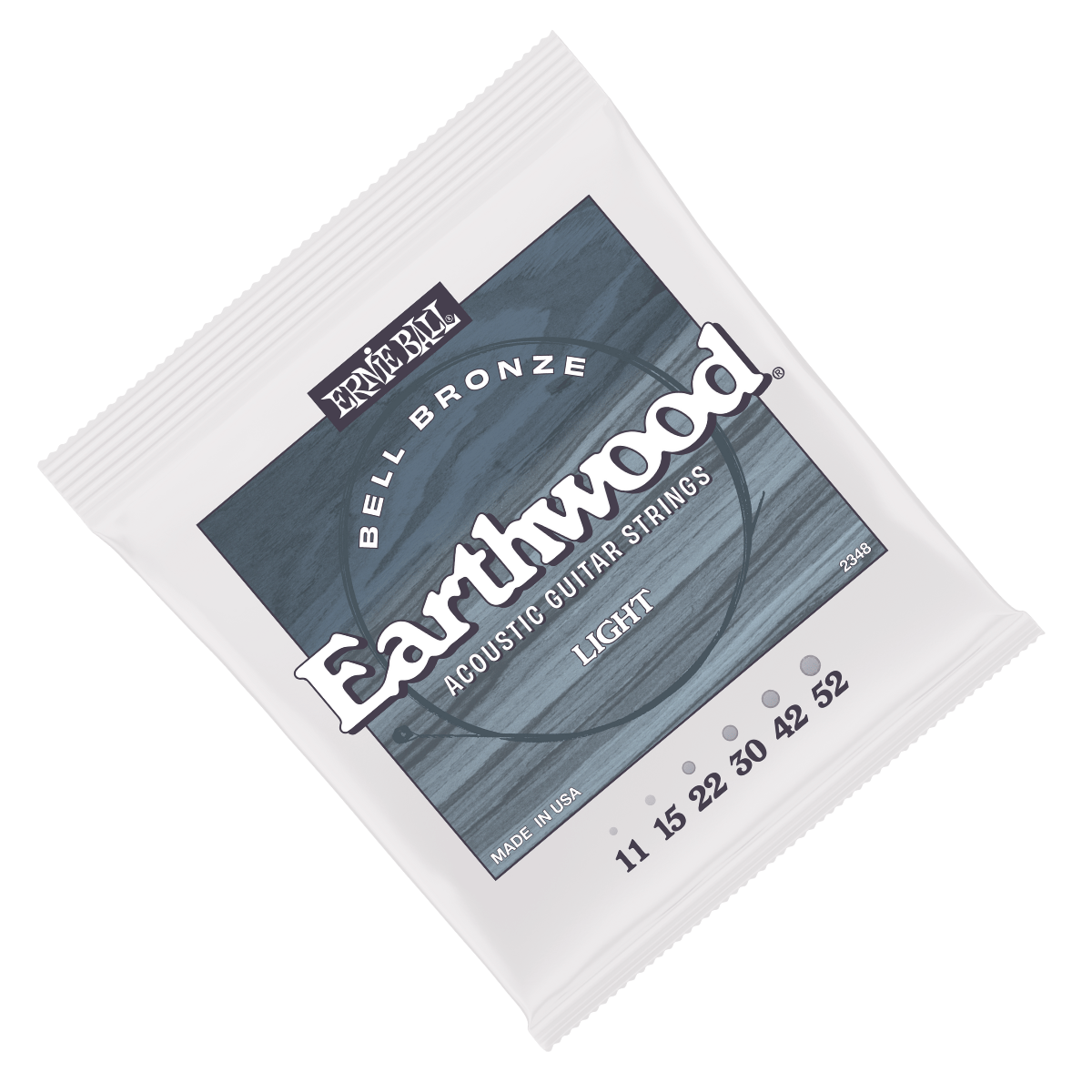 値下げ鬼レアRANDY CONE 6 CHANNEL SINGLE 6’0 Corda Ernie Ball 011 Earthwood Bell Bronze P02348 para Violão Aço