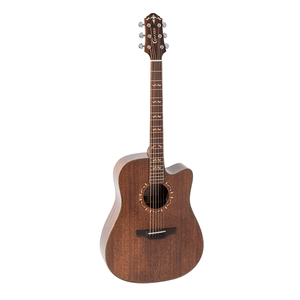 Violão Crafter Aço Folk Cutaway com Equalizador STG D-15CE PRO