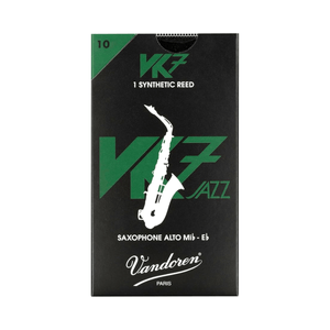 PALHETA SINTETICA VK7 P/ SAX ALTO CX C/ 1 VANDOREN