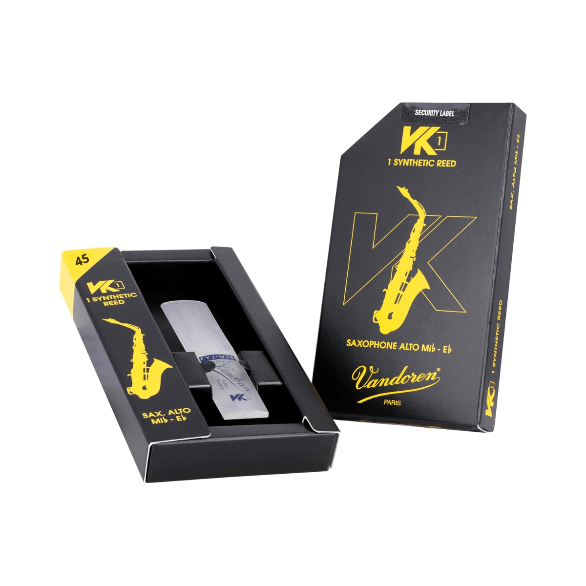 PALHETA SINTETICA VK1 P/ SAX ALTO CX C/ 1 VANDOREN | FastStore PDP