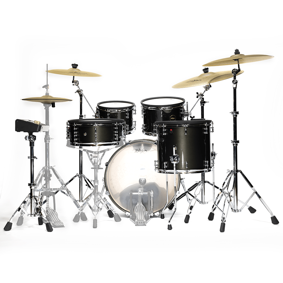 Bateria Eletrônica Zildjian Alchem-E Gold EX ZAGEX com módulo E