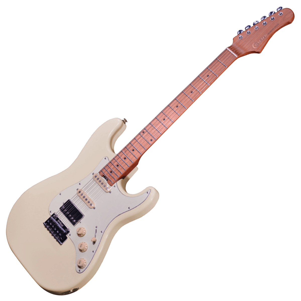 GUITARRA CRAFTER MODERN SEOUL II S WHITE COM BAG | FastStore PDP