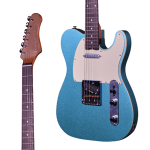 GUITARRA CRAFTER MODERN SEOUL II 60'S T VVS RS LPB BLUE COM BAG
