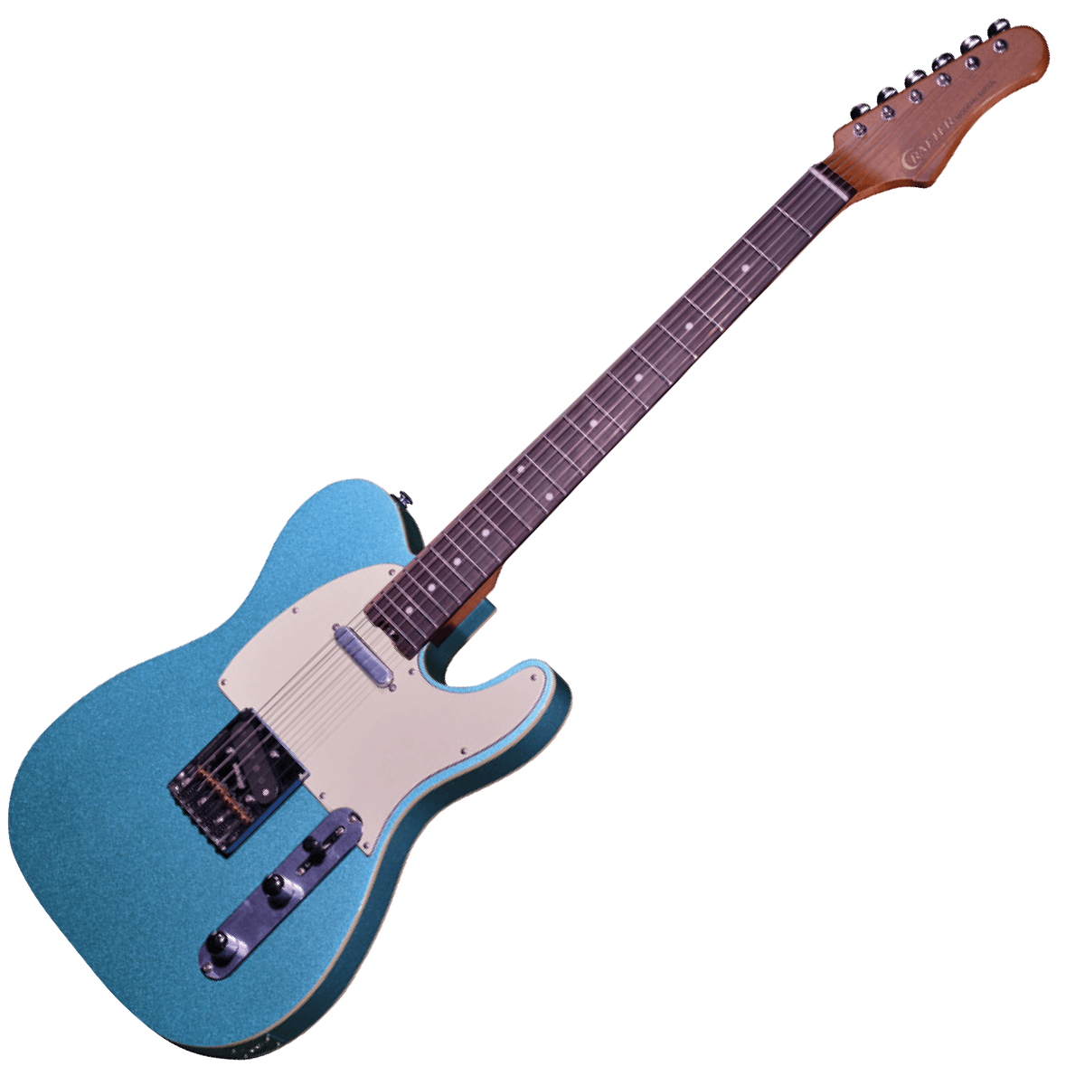 GUITARRA CRAFTER MODERN SEOUL II 60'S T VVS RS LPB BLUE COM BAG