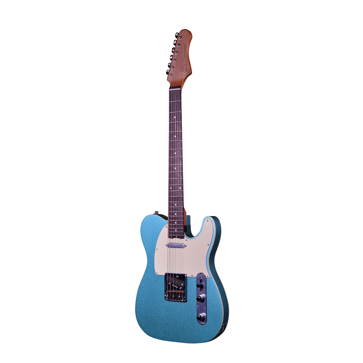 洋楽 250 Lbs. Of Blue RHYTHM REPUBLIC GUITARRA CRAFTER MODERN SEOUL II 60'S T VVS RS LPB BLUE COM BAG