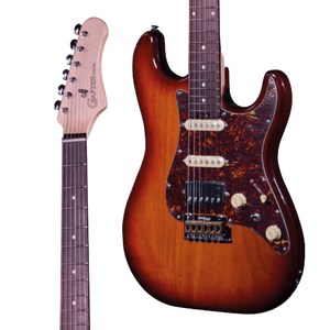 GUITARRA CRAFTER CREMA S SUNBURST COM BAG