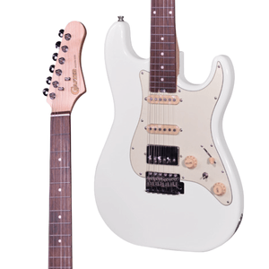 GUITARRA CRAFTER MODERN SERA S WHITE COM BAG