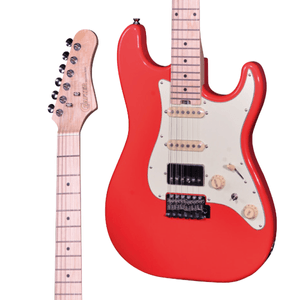 GUITARRA CRAFTER MODERN SERA S VINTAGE RED COM BAG
