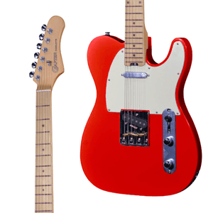 GUITARRA CRAFTER MODERN SERA T RED COM BAG
