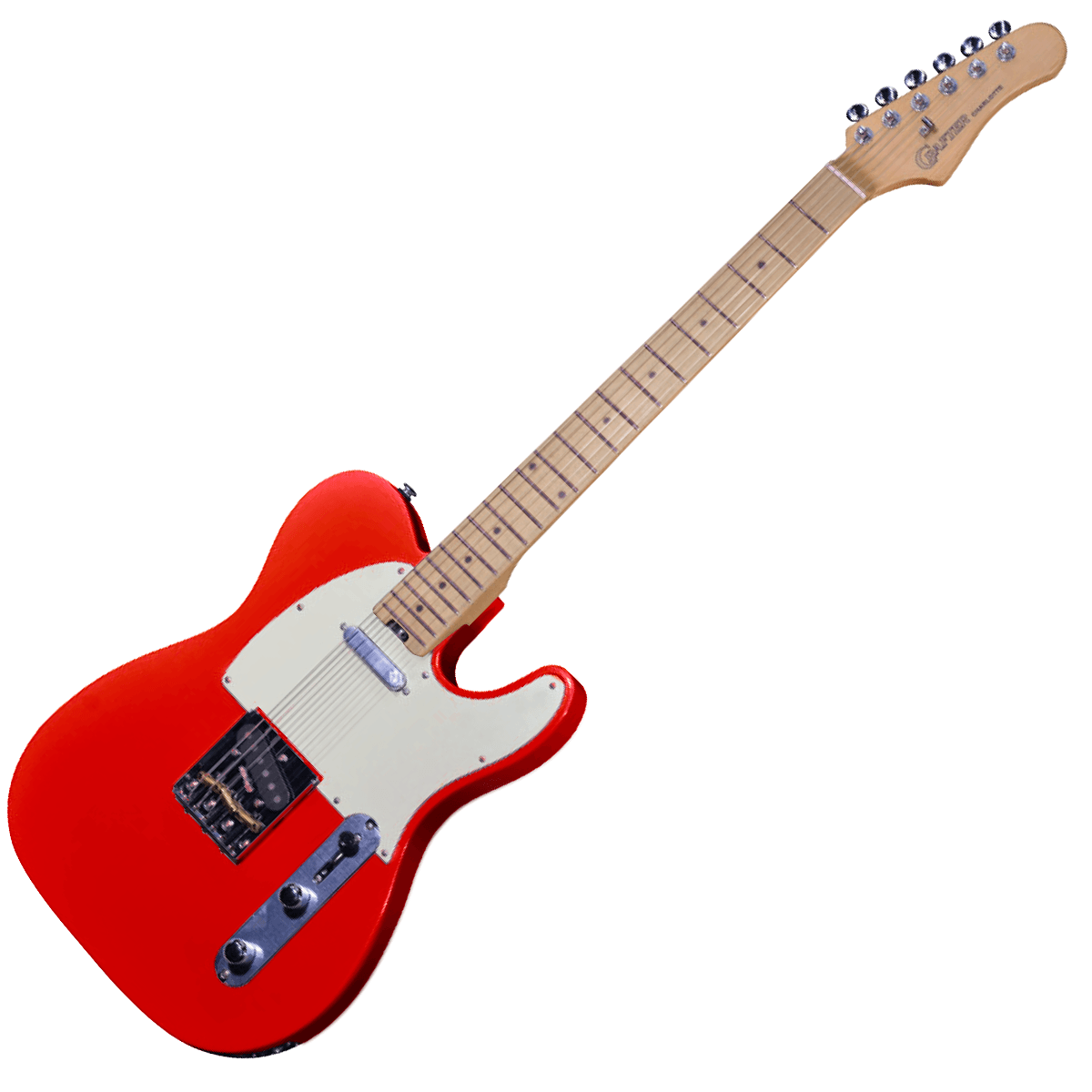 GUITARRA CRAFTER MODERN SERA T RED COM BAG | FastStore PDP