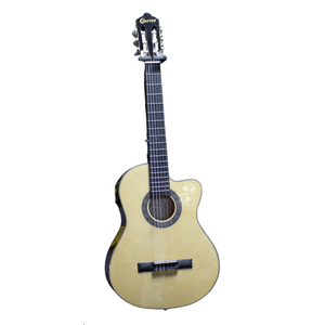 Violão Aço Crafter Nylon Cutway HC-250CE/N com Equalizador PL-T NV Gold e Bag