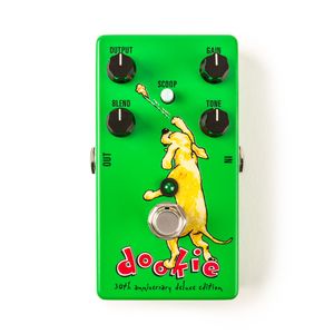 Pedal MXR Dookie Drive 30th Anniversary DD30 — Overdrive icônico inspirado no Green Day