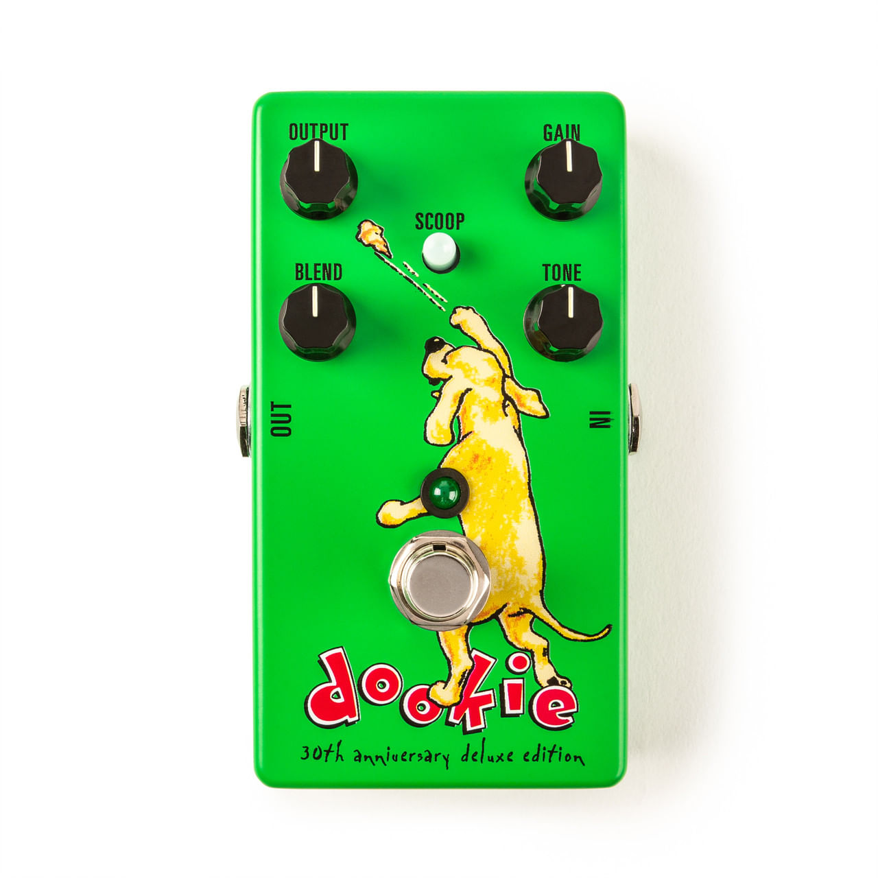 ギター MXR DOOKIE DRIVE 30TH ANNIVERSARY Pedal MXR Dookie Drive 30th Anniversary DD30 — Overdrive icônico