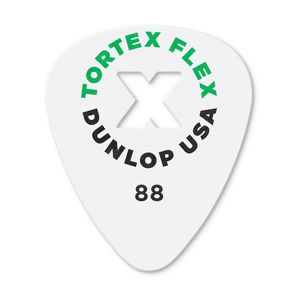 Palheta Dunlop Tortex Flex X 0,88 mm 428XP088 — Pack com 12 unidades
