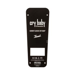 Placa Inferior Dunlop ECB212 / GCB95F — Reposição para Pedais Cry Baby Wah