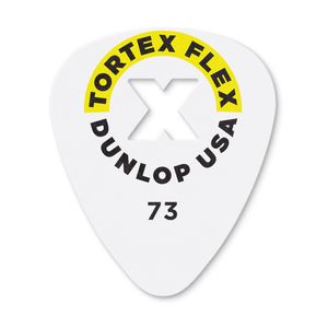 Palheta Dunlop Tortex Flex 0.73 mm – Pack c/12 (428XP073)