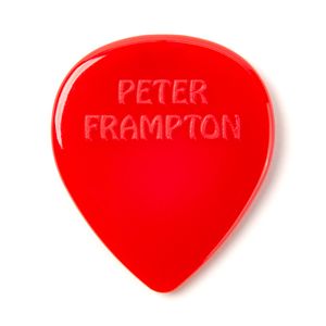 Palheta Dunlop 2.08mm Vintage Jazz Peter Frampton Vermelha – Pack c/24 (PF599RR)