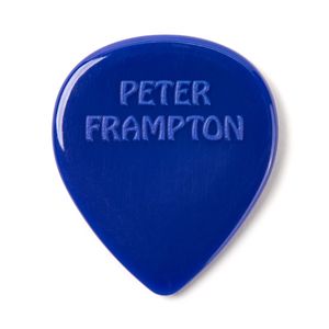 Palheta Dunlop Vintage Jazz Peter Frampton Azul 2,08mm – Pack c/24 (PF599RB)