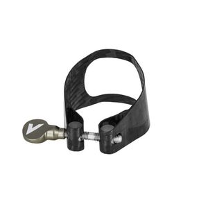 Braçadeira Vandoren para Clarinete Bb com Cobre-Boquilha Plástico – LC81BRP