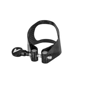 Braçadeira Vandoren LC81BLP p/ Clarinete Bb com Cobre-Boquilha Plástica